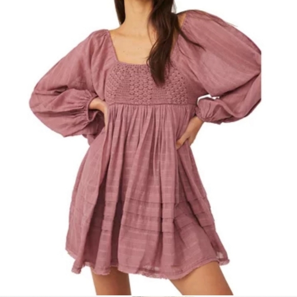FREE PEOPLE Ari Mini Dress - Picture 3 of 4